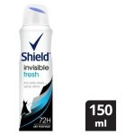 Shield Women Invisible Fresh Antiperspirant Deodorant Body Spray 150ML