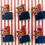 Reindeer Christmas Pegs - Factory Plaza
