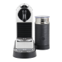 Nespresso Citiz Coffee Machine With Milk Frother