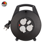 Brennenstuhl Closed Cable Reel Vario With 3-WAY Multiplug - 10M 3093207 Shop Soiled