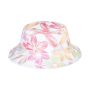 Roxy - Girls Tiny Honey Hat - Bright White Bayside Blooms