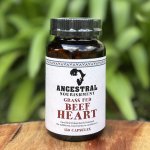Grass-fed Beef Heart 150 Capsules Ancestral Nourishment