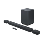 JBL BAR1000 Pro BLK_7.1.4 Ch Dolby Atmos