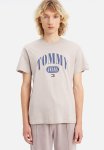 Tommy Hilfiger Tjm Reg Entry Tee - Light Brown