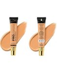 L.a. Love Pro Concealer HD High Definition Cosmetics Full Coverage Liquid Makeup Fawn For Women