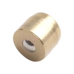 Brass Grease Nipple For Machinery Lubrication Fitting Straight Through Oil Cup With Pressure Injection Design For Long Lasting C