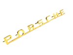 Porsche 356 Gold Script 215MM - Autostyle Motorsport South Africa
