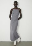 Open-backed Strappy Top - Grey