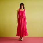 Scallop Top - Fuchsia Anglaise - 38 Xlarge