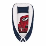 Vw Bug City Life Beetle Vintage Baby Nest Pod Newborn Lounger