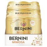 Bernini Mimosa Sparkling Spritzer 12 X 500ML