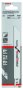 Bosch Reciprocating Saw Blade S 922 Hf Flexible For Wood And Metal