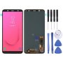 Silulo Online Store Lcd Screen And Digitizer Full Assembly For Galaxy J8 2018 J810F/DS J810Y/DS J810G/DS Black