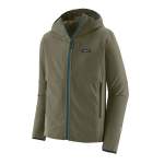 Mens R1 Techface Hoody - - Basin Green XL
