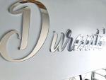 Silver Acrylic Name Plaque - 20