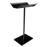 Glamordove Hair Extension Organizer Wigs Storage Hair Extension Holder Acrylic Hair Display Hanger Stainless Steel Dismountable