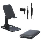 Power Bank 10000MAH STAND HEADSET Bundle