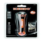 Kenko Kendo 8 Piece Folding Torx Key Set