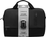 Volkano 15.6 Focus Series Laptop Top-loader And Wireless Mouse