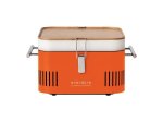 Cube Charcoal Portable Braai Orange