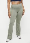 Cotton On Plus Ultra Soft Studio Flare - Dusty Khaki