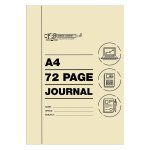 Freedom Stationery 72P A4 Accounting Books Journal X 10