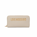 Bold Logo Wallet -ivory
