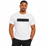 Mens 0062 T-Shirt In White - White / XL