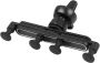 Adjustable Automatic Car Phone Bracket Air Vent Mount For Navigation Black