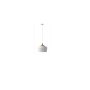 Iron Pendant Light White E27 60W