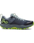 Unisex Ua Hovr Trail Running Shoes - Downpour Gray 8