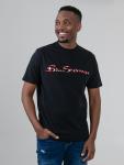 3D Ben Sherman Tee - Black - Black XXL