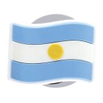 Crocs Argentina Flag Jibbitz