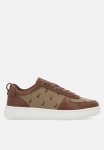 Polo Jacquard Sneaker - Stone