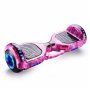 Ashcom 6.5" Smart Auto Balance Hoverboard With Bluetooth Speaker - Purple