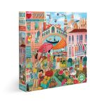 Venice Open Market 1000PC Puzzle By