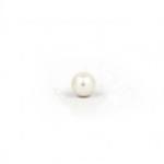 Sens Sterling Silver White Pearl 6MM