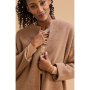 Hairy Tate Coat Sand - XL