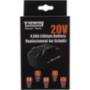 Power Tools Replacement Lithium Battery 20V 4AH