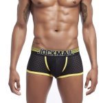 Jockmail Rugby Boxer - Yellow