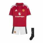 Manchester United MINI Home 26 27 Soccer Kit