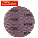 Mesh Abr.disc 150MM Hook And Loop 500GRIT Bulk For Sander Polisher