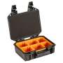 Pelican V100C Vault Equipment Case With Padded Dividers- VCV100-0040-BLK