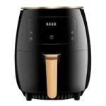 Smte 5L Digial Xxx Air Fryer Black With Keychain