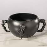 Yoga Bowl Large - Matt Black