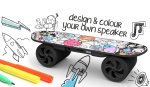 Polaroid Bluetooth Skateboard Speaker