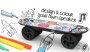 Polaroid Bluetooth Skateboard Speaker