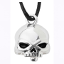 Harley-davidson HD Willie G Skull With Bar & Shield Ride Bell With Tie Silver