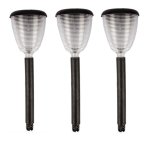 Garden Solar Lights Spiral Set Of 3