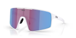 - P001 - Matte White rose Violet Mirror Blue - Size 38